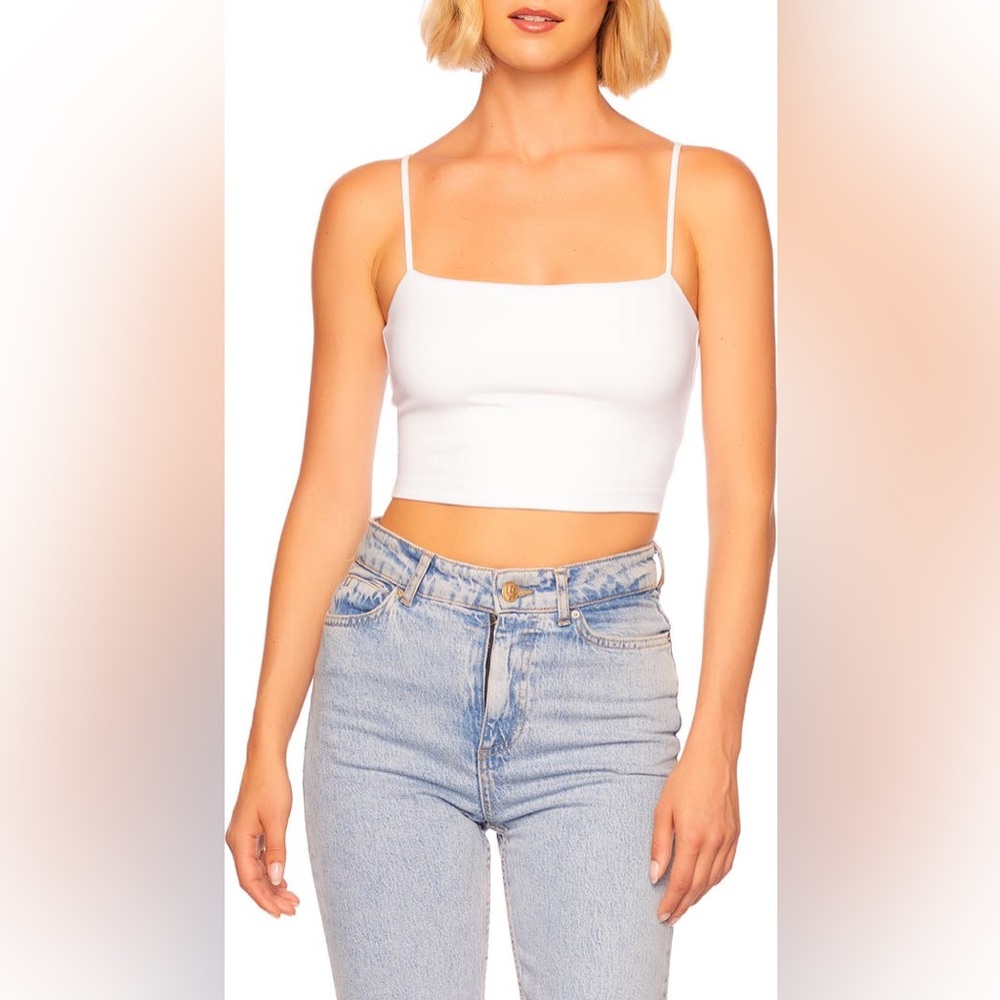 [susana monaco] crop tank